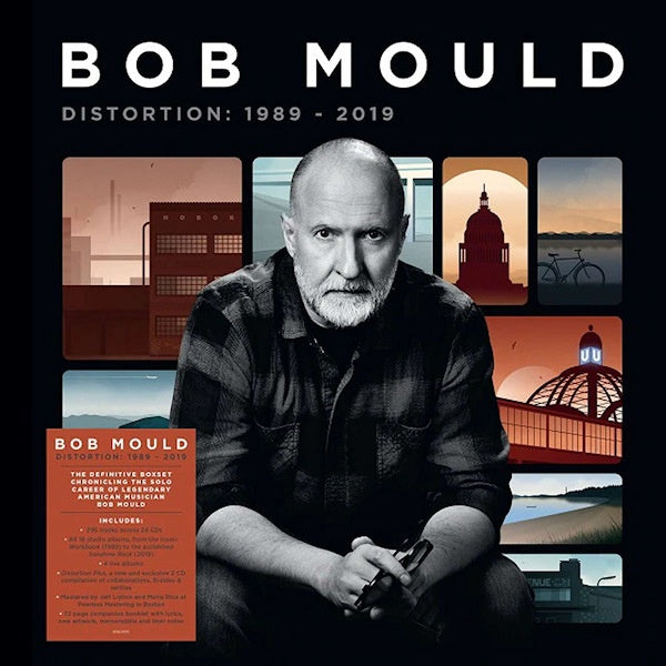 Bob Mould - Distortion: 1989-2019 (CD) - Velvet Music