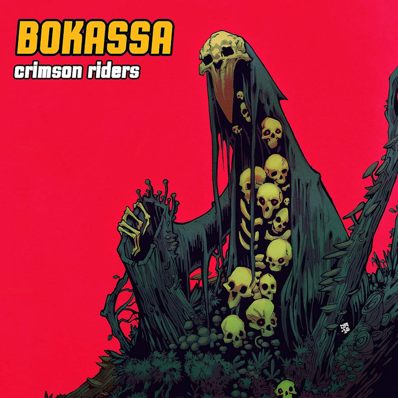 Bokassa - Crimson riders (heavyweight co (LP) - Velvet Music