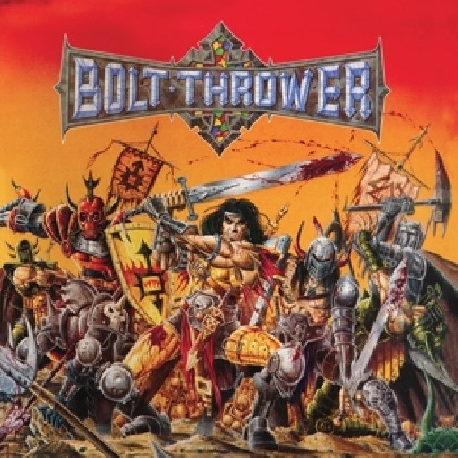 Bolt Thrower - War master (CD)