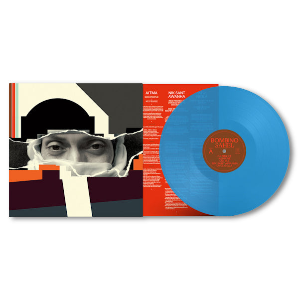Bombino - Sahel -blue vinyl- (LP) - Velvet Music