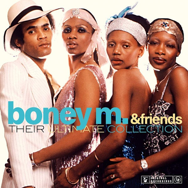 Boney M. & Friends - Boney m. & friends - their ultimate collection (LP) - Velvet Music