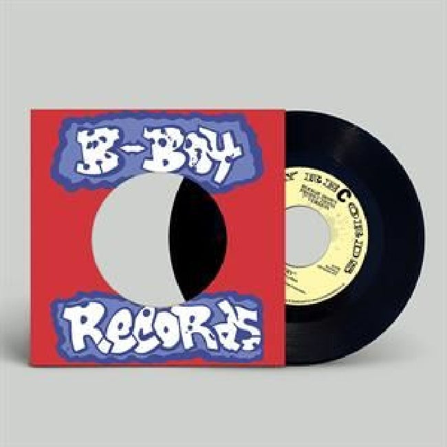 Boogie Down Productions - 7-poetry / 9mm goes bang (12-inch maxi-single)