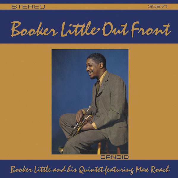Booker Little - Out front (CD) - Velvet Music