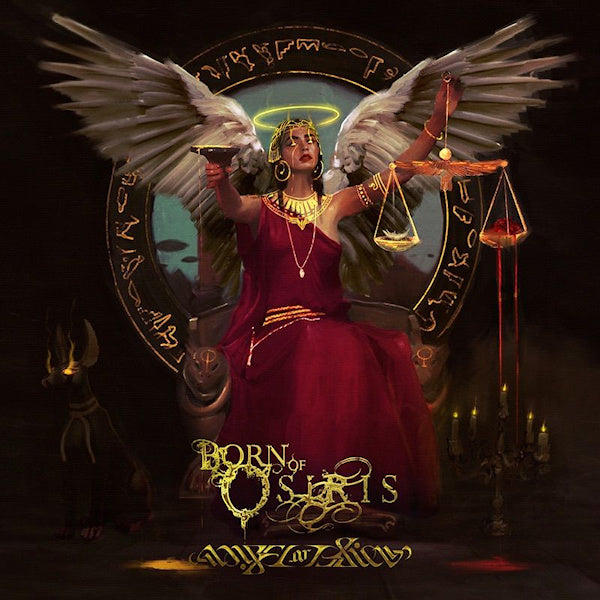 Born Of Osiris - Angel or alien (LP)