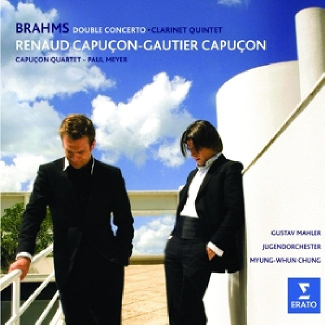 Renaud Capuçon/Gautier Capuçon - Brahms: Double Concerto & Clar (CD)