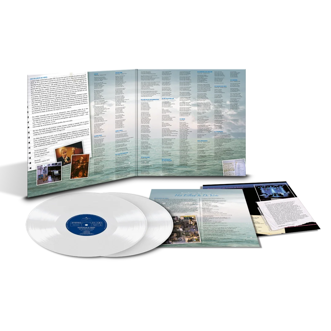 Boudewijn De Groot - Eiland in de verte (LP) - Velvet Music