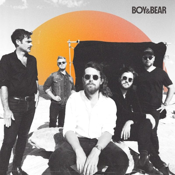 Boy & Bear - Boy & bear (LP)
