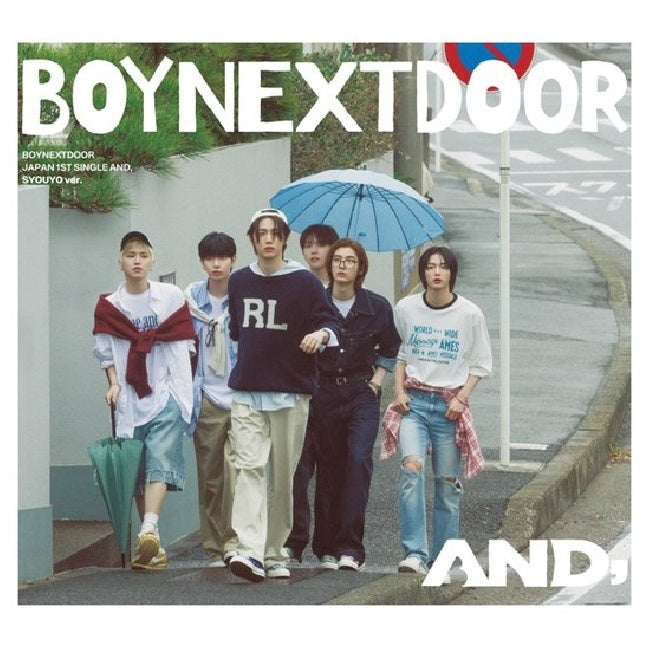 Boynextdoor - And, (CD single)