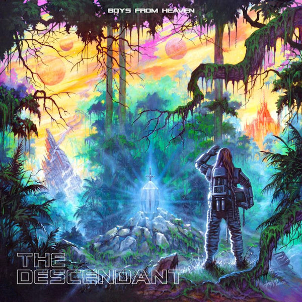 Boys From Heaven - The descendant (LP) - Velvet Music