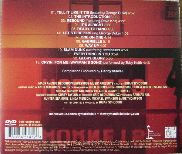 Wayman Tisdale - The Wayman Tisdale Story (CD) - Velvet Music