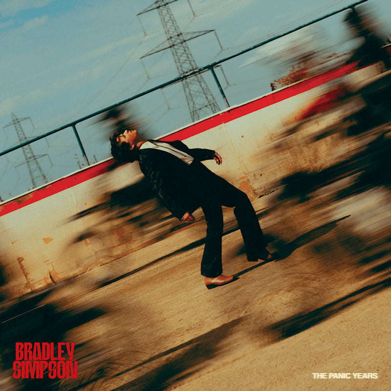 Bradley Simpson - The panic years (LP)