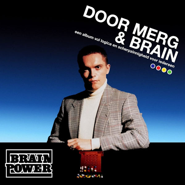Brainpower - Door merg & brain (LP) - Velvet Music