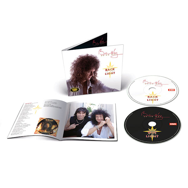 Brian May - Back to the light (CD)