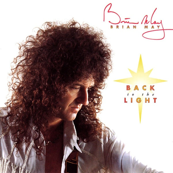 Brian May - Back to the light (CD) - Velvet Music