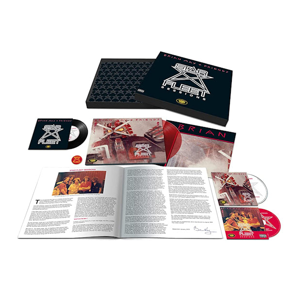 Brian May - Star Fleet Sessions (CD)