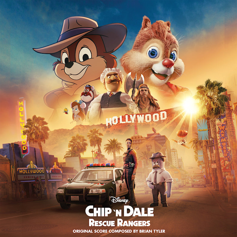 Brian Tyler - Chip 'n Dale: Rescue Rangers (Original Soundtrack) (LP) - Velvet Music
