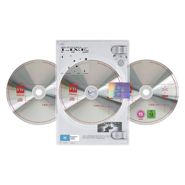 Bring Me The Horizon - L.i.v.e. in sao paulo (live immersive visual exper (CD) - Velvet Music