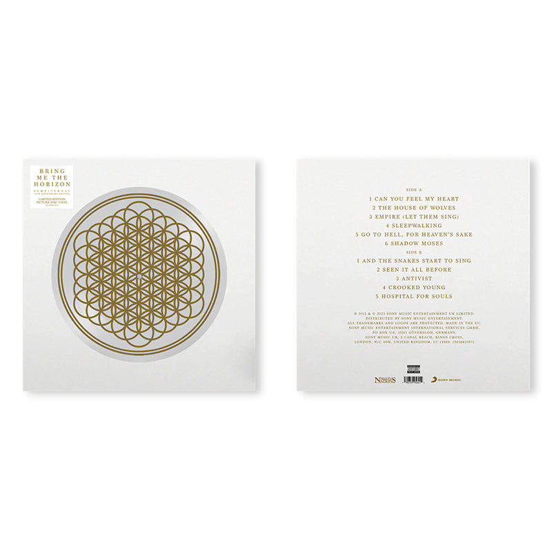 Bring Me The Horizon - Sempiternal (10th anniversary edition) (LP) - Velvet Music