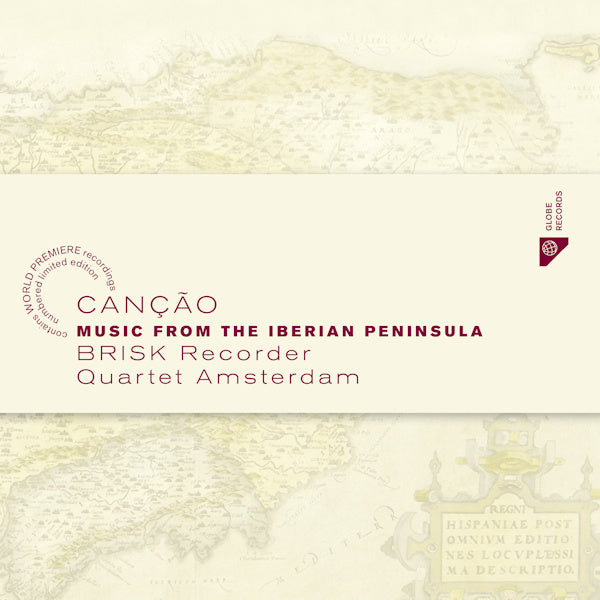 Brisk Recorder Quartet Amsterdam - Cancao : musique de la péninsule ibérique (CD)