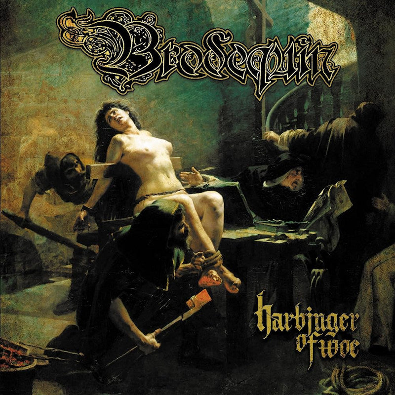 Brodequin - Harbinger of woe (CD) - Velvet Music