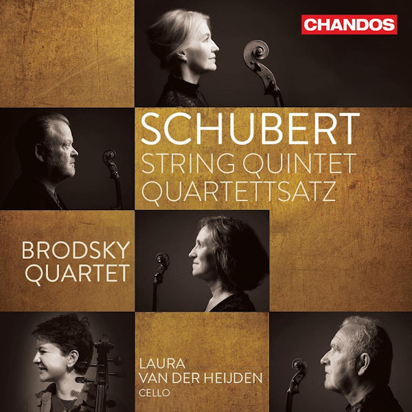 Brodsky Quartet / Laura Van Der Heijden - Schubert: String Quintet Quartettsatz (CD) - Velvet Music