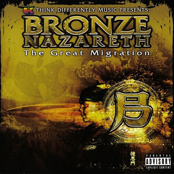 Bronze Nazareth - Great migration (CD) - Velvet Music