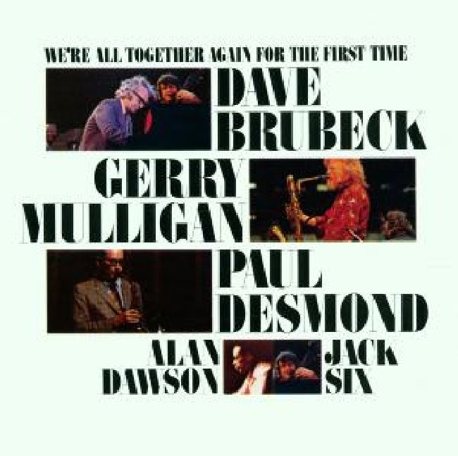 Brubeck, Dave Quartet, The - We're all together again (CD)