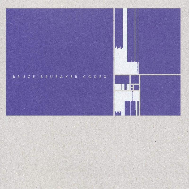 Bruce Brubaker - Codex (LP) - Velvet Music