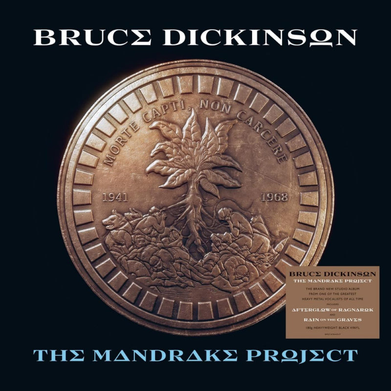 Bruce Dickinson - The mandrake project (LP) - Velvet Music