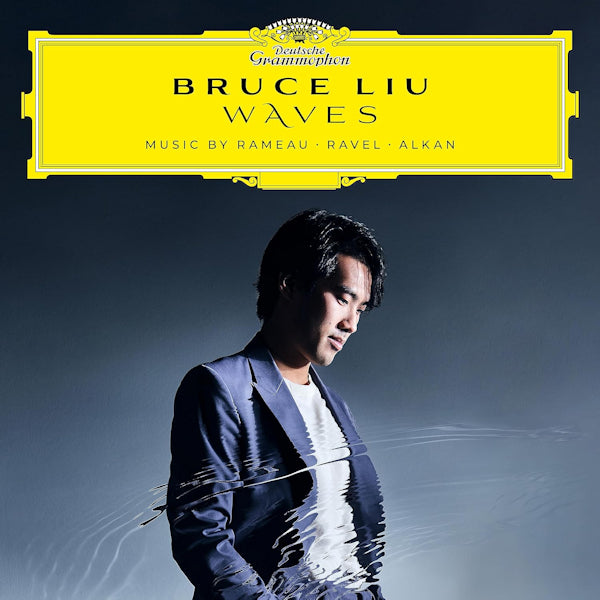 Bruce Liu - Waves: music by rameau, ravel, alkan (CD) - Velvet Music