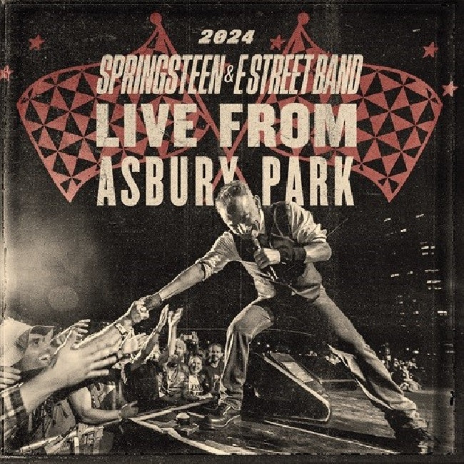 Bruce Springsteen - Live From Asbury Park 2024 (Vinyl) (LP) - Velvet Music