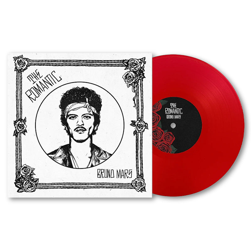 Bruno Mars - The Romantic (Indie Red Vinyl) (LP) - Velvet Music
