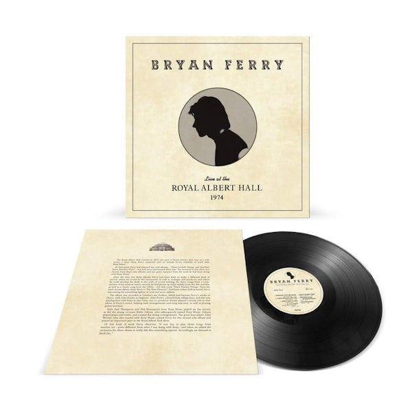Bryan Ferry - Live at the royal albert hall 1974 (LP)