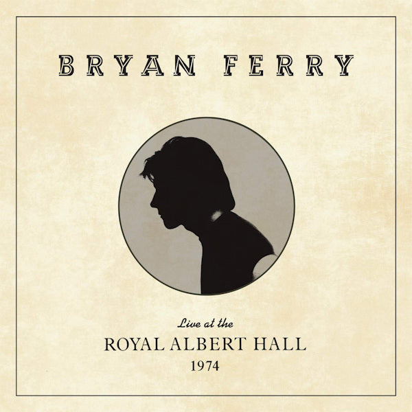 Bryan Ferry - Live at the royal albert hall 1974 (LP)