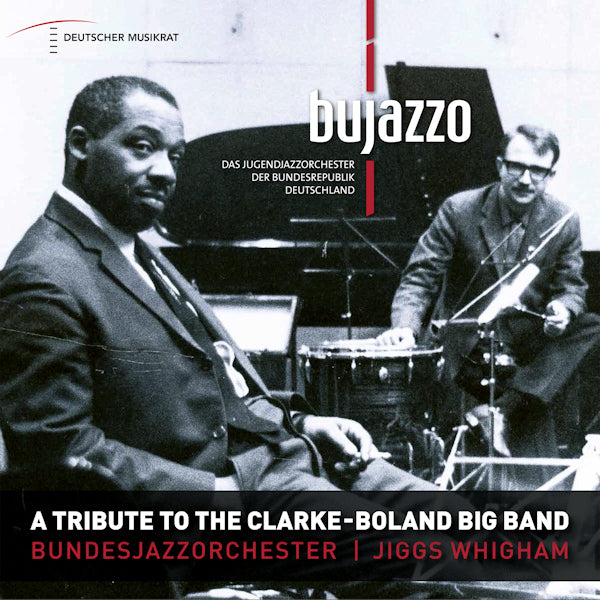 BuJazzO - A tribute to the clarke-boland big band (CD) - Velvet Music