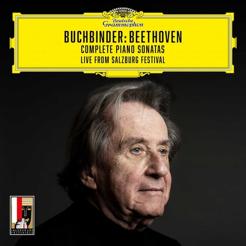 Rudolf Buchbinder - Beethoven: complete piano sonatas - live from salzburg (CD) - Velvet Music