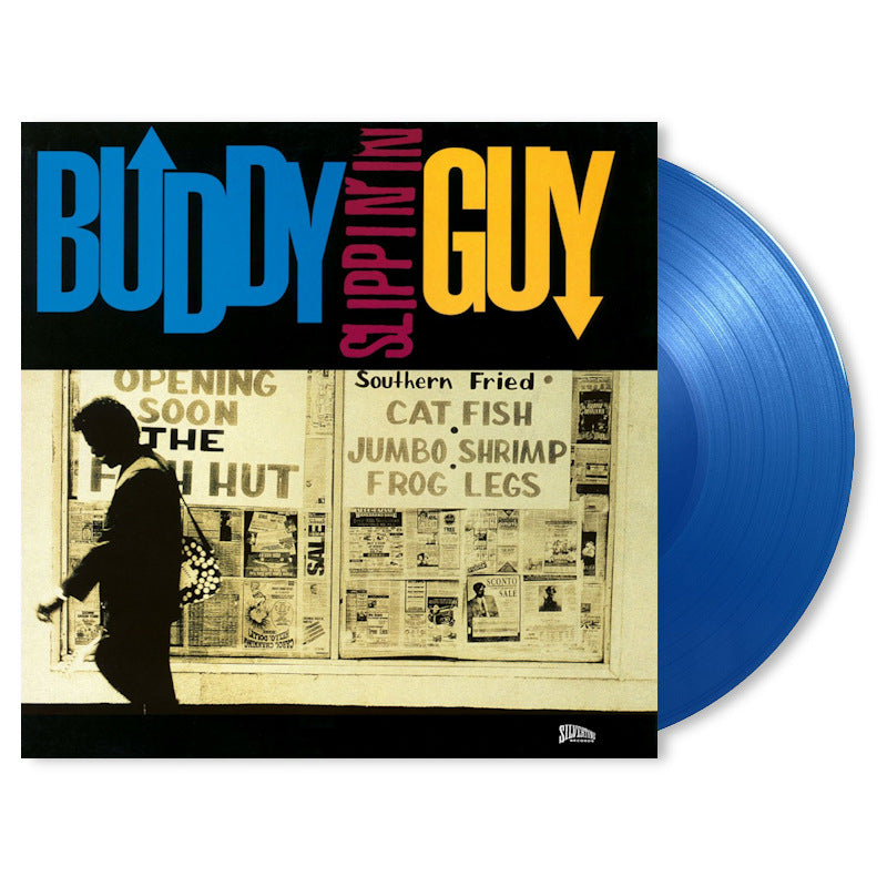 Buddy Guy - Slippin' in (LP) - Velvet Music