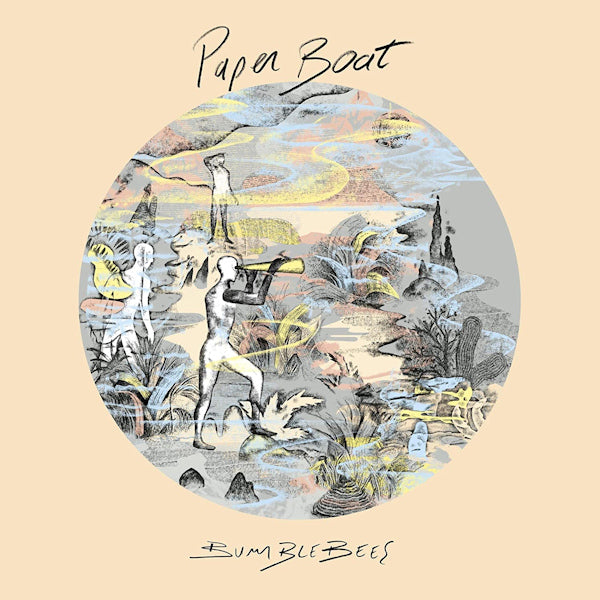 Bumblebees - Paper boat (LP) - Velvet Music