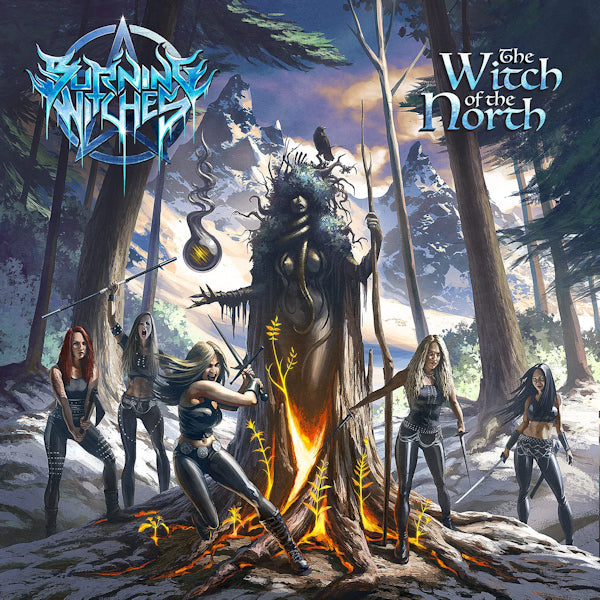 Burning Witches - The witch of the north (LP) - Velvet Music