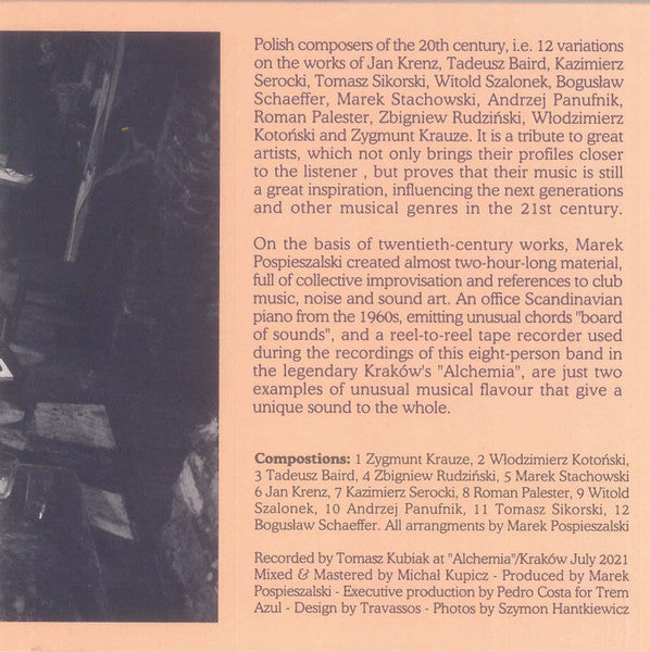 Marek Pospieszalski - Polish Composers Of The 20th Century (tweedehands CD) - Velvet Music