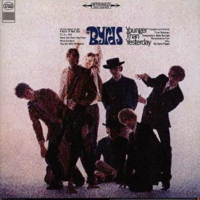 The Byrds - Younger than yesterday (CD)