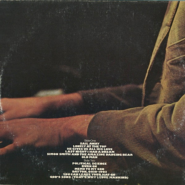 Randy Newman - Sail Away (33T d'occasion)