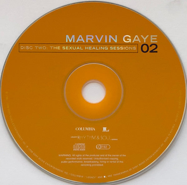 Marvin Gaye - Midnight Love & The Sexual Healing Sessions (tweedehands CD) - Velvet Music