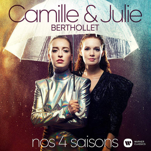 Camille Berthollet & Julie - Nos 4 saisons (CD)