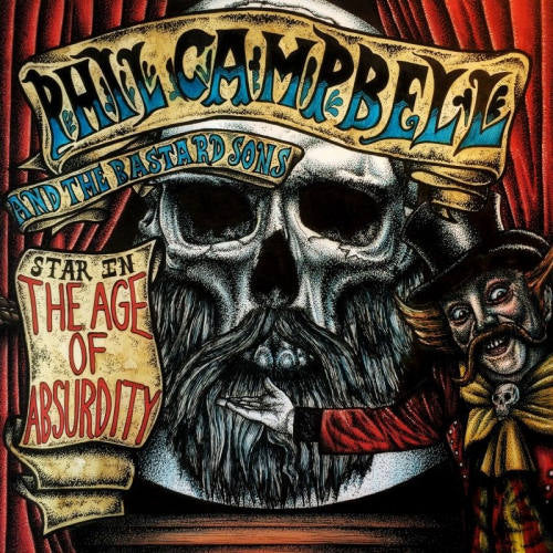 Phil And The Bastard Sons Campbell - Age of absurdity (CD) - Velvet Music