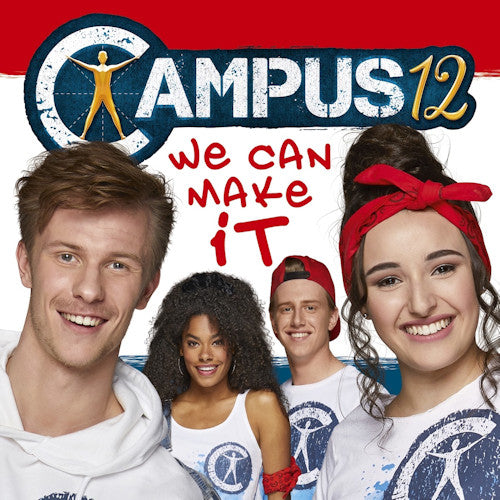 Campus 12 - We can make it (CD)