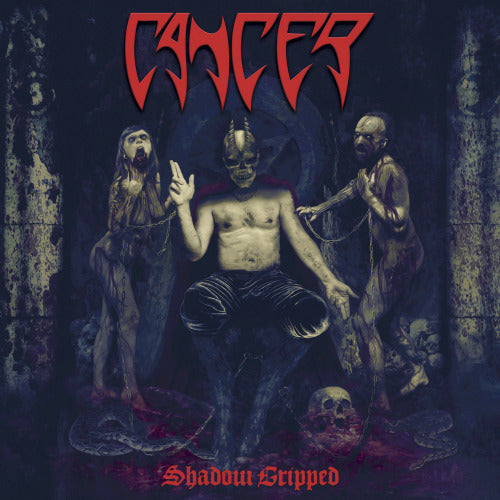 Cancer - Shadow gripped (LP)