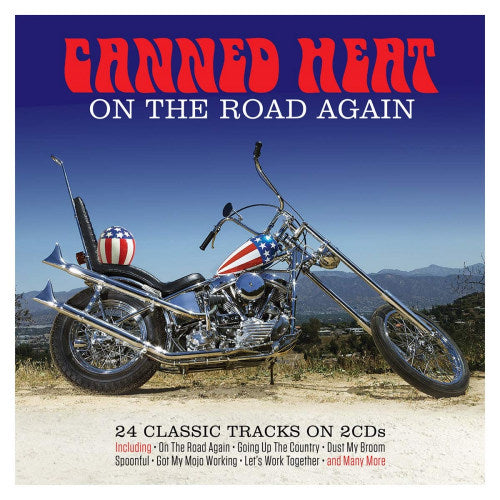 Canned Heat - On the road again (CD) - Velvet Music