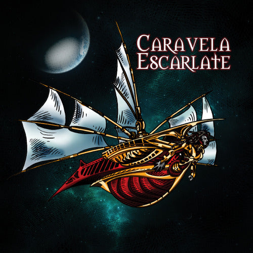 Caravela Escarlate - Caravela escarlate (CD) - Velvet Music