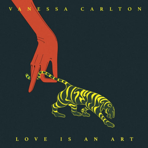 Vanessa Carlton - Love is an art (CD) - Velvet Music